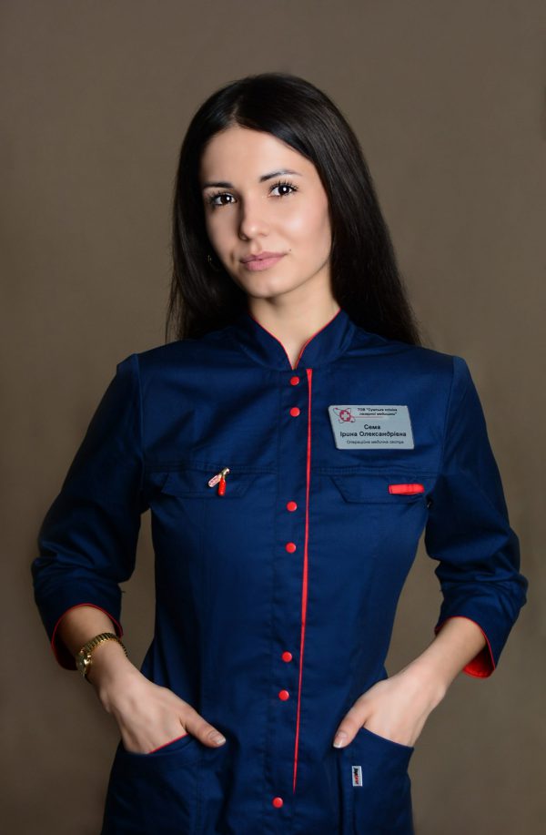 Iryna Oleksandrivna Sema