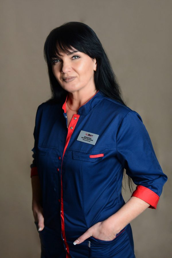 Oksana Ivanivna Denisenko
